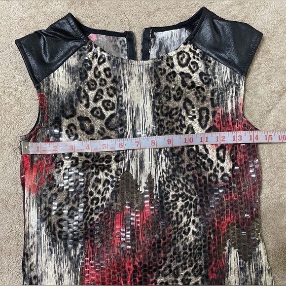Animal Print Bodycon Dress - Picture 6 of 8